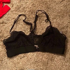 lace bralette